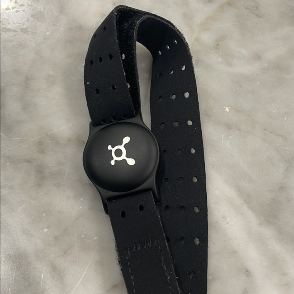 OrangeTheory heart monitor